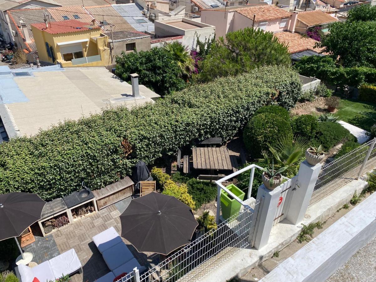 Villa La Flibuste Marsella Exterior foto