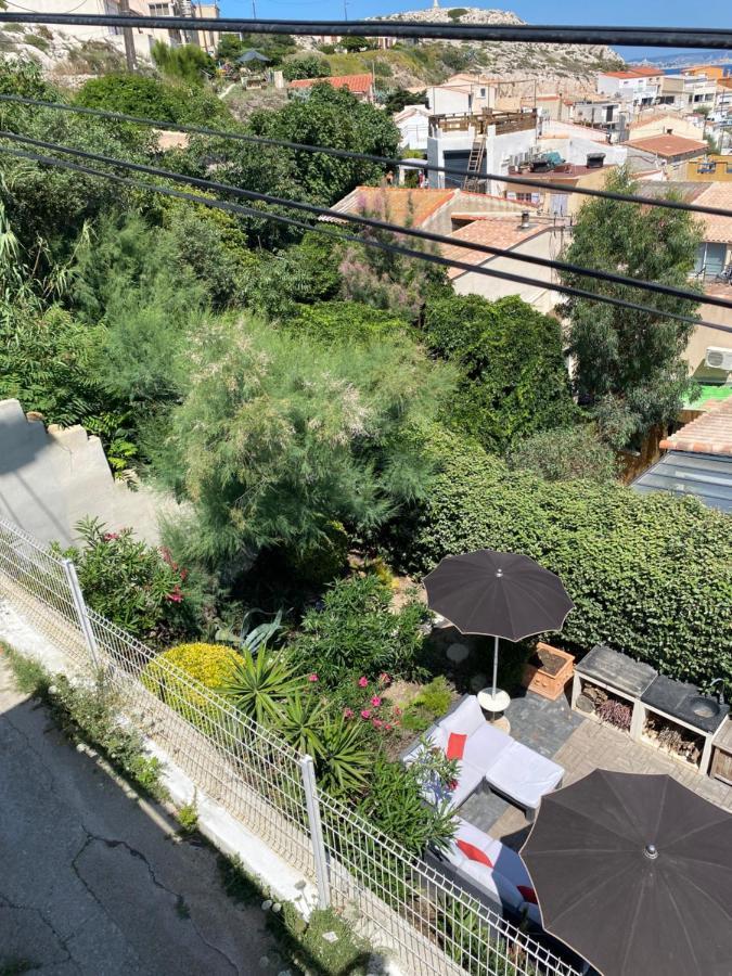 Villa La Flibuste Marsella Exterior foto