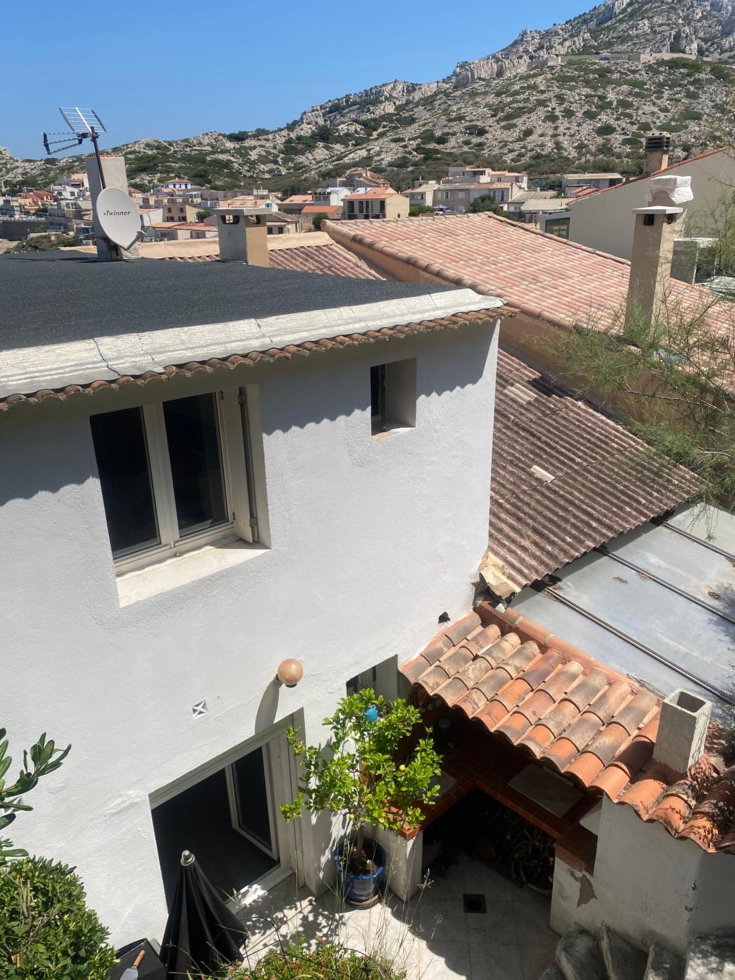 Villa La Flibuste Marsella Exterior foto